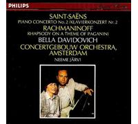 Rachmaninoff - Paganini Rhapsody/Piano Concerto 2