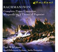 Rachmaninoff - Piano Concerti 1-4 / Rhapsody on Theme of Paganini