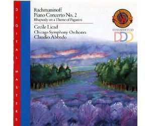Rachmaninoff - Piano Concerto 2 / Paganini Rhapsody