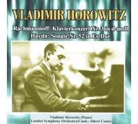 Rachmaninoff : Piano Concerto, n° 3 / Haydn : Piano Sonata, n° 52