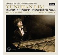 Rachmaninoff : Piano Concerto Numéro 3 CD