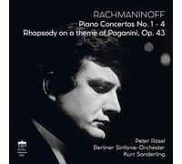 Sergei Rachmaninov – Concertos pour piano – Coffret 3 CD