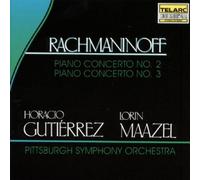 Rachmaninoff: Piano Concertos Nos. 2 & 3 by Horacio Gutierrez (1990-01-01)