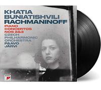 Rachmaninoff Piano Concertos/Vinyle Noir Audiophile 180gr