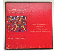 Rachmaninoff: Piano Music, Vol. 1 / Michael Ponti, Pianist