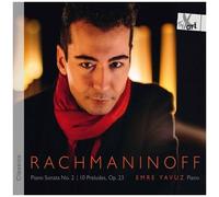 Rachmaninoff - Piano Sonata 2 [Cd]