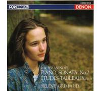 Rachmaninoff: Piano Sonata No. 2, Etudes-Tableaux Op. 33 [Japan-Pressung]