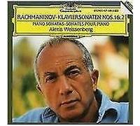 Rachmaninoff: Piano Sonatas Nos. 1 & 2