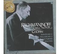 Rachmaninoff Plays Chopin [CD] NEUF
