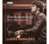 Rachmaninov Intégrale des préludes CD