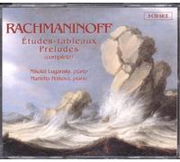 Rachmaninoff : Préludes op. 23 et op. 32 - Etudes-Tableaux op. 33 et op. 39