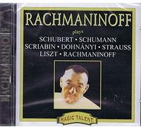 RACHMANINOFF - RACHMANINOFF Plays : Schubert - Schumann - Scriabine - Dohnanyi - Strauss - Liszt - Rachmaninoff .
