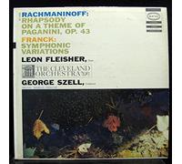 Rachmaninoff: Rhapsody on a Theme of Paganini, Op.43 / Franck: Symphonic Variations
