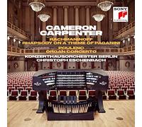 Rachmaninoff: Rhapsody on a Thème of Paganini & Poulenc: Organ Concerto