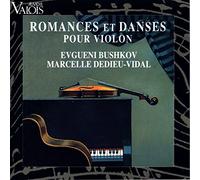 Rachmaninoff - Romances & Dances for The Violin
