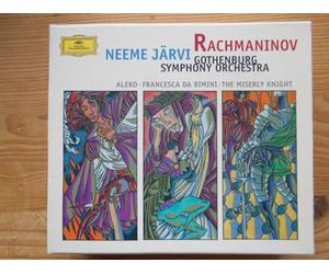 Rachmaninoff, S. - Aleko/Miserly Knight/Francesca