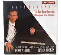 Rachmaninoff, S. - Concerto Piano 1-4 Complete/Rhapsody Paganini