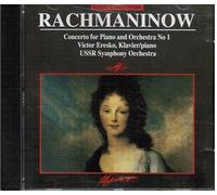 Rachmaninoff, S. - Concerto Piano 1/Rhapsody Paganini