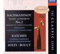 Rachmaninoff, S. - Concerto Piano 2/Rhapsody Paganini