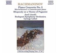 Rachmaninoff, S. - Concerto Piano 2/Rhapsody Paganini