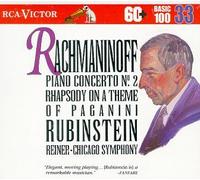 Rachmaninoff, S. - Concerto Piano 2/Rhapsody Paganini/Vocali