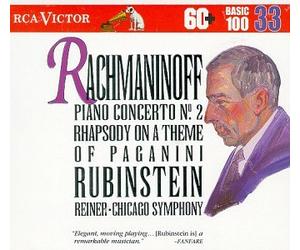 Rachmaninoff, S. - Concerto Piano 2/Rhapsody Paganini/Vocali