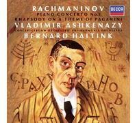 Rachmaninoff, S. – Concerto pour piano n°1 / Rhapsodie