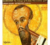 Rachmaninoff, S. - Liturgy of Saint. John Chrysostom