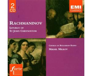 Rachmaninoff, S. - Liturgy of Saint John Chrysostom