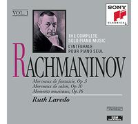 Rachmaninoff, S. – Piano Works-Volume. 1 – Sony