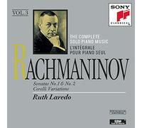 S. Rachmaninoff – Piano Works, Vol. 3 – CD – Sony
