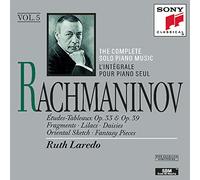 Rachmaninov: Complete Solo Piano Music Vol 5 / Ruth Laredo