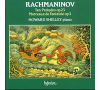 Rachmaninoff, S. - Preludes (10)/Morceaux Fantasi