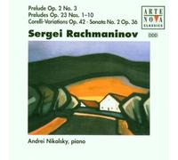 Rachmaninoff, S. - Preludes/Variations Corelli