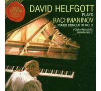 Rachmaninoff, S. - Rachmaninoff, S. - Rachmaninoff, S. - David Helfgott Plays Rachmaninov: Piano Concerto No. 3; Four Preludes; Sonata No. 2 by Rachmaninoff, S. (1996) Audio CD
