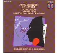 Rachmaninoff - Rachmaninov : Concerto pour piano n° 2 ; Rhapsodie sur un thème de Paganini