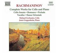 Rachmaninoff, S. - Rachmaninov : L'oeuvre intégrale pour violoncelle et piano