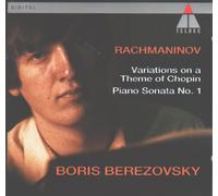 Rachmaninoff, S. - Sonata Piano 1/Variations Chopin