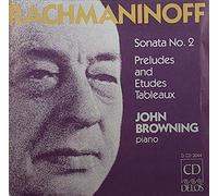 Rachmaninoff, S. - Sonata Piano 2/Preludes/Etudes-Tab