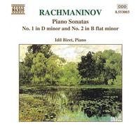 NAXOS – Sonates pour piano Nos. 1 & 2
