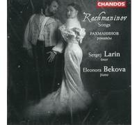 Rachmaninoff, S. – Songs – Larin (ténor) & Bekova (piano) – NAXOS