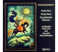 Rachmaninoff, S. - Suite 2 Pianos 1/2/Symphony Dances