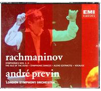 Rachmaninoff, S. - Symphony 1-3/Symphony Dances/Isle of The