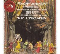 Rachmaninoff, S. - Symphony Dances/Rhapsody Paganini/&