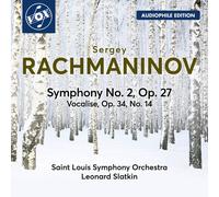 Rachmaninoff / Saint Louis Symphony Orchestra - Symphony No. 2, Op. 27 [Compact Discs]