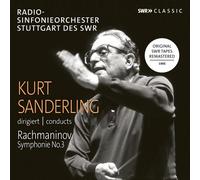 Rachmaninoff / Sande - Kurt Sanderling Conducts Rachmaninov [New CD]