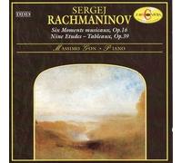 Rachmaninoff,Sergei - Moments Musicaux/Gon [Import]