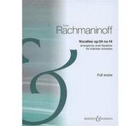 Rachmaninoff Sergei Vocalise Opus 34/4 - Conducteur