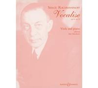 RACHMANINOFF SERGEI WASSILJEWITSCH - VOCALISE OP. 34/14 - VIOLA AND PIANO