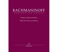 Rachmaninoff Sergei - Works for Violin & Piano